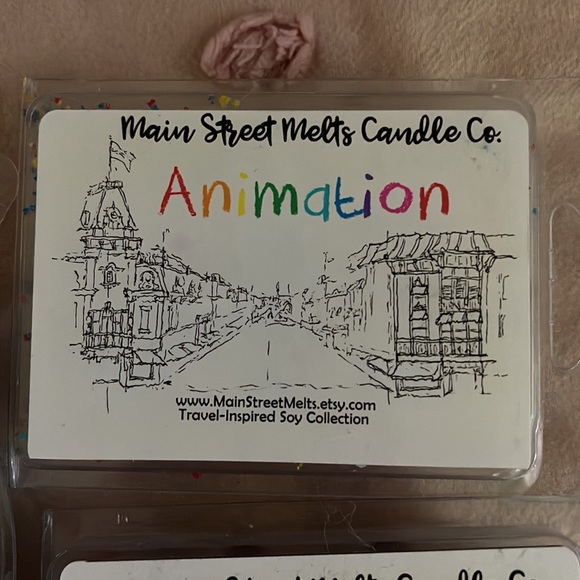 4 Disney Scentsy Bars and 3 Disney Small Shop Wax Melts - Picture 8 of 10
